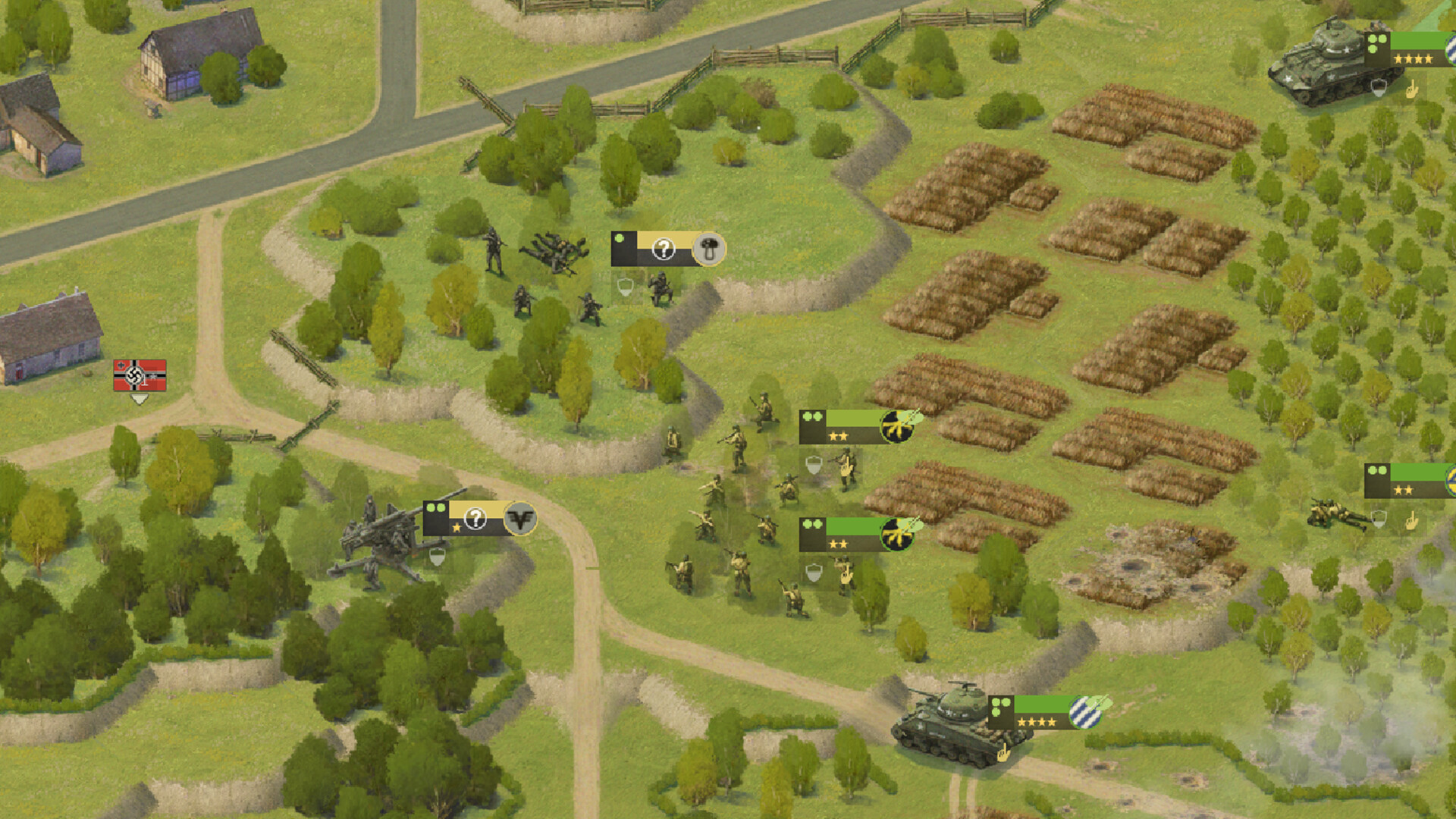 PC游戏 指挥重担(Burden of Command)绿色版|百度云迅雷下载