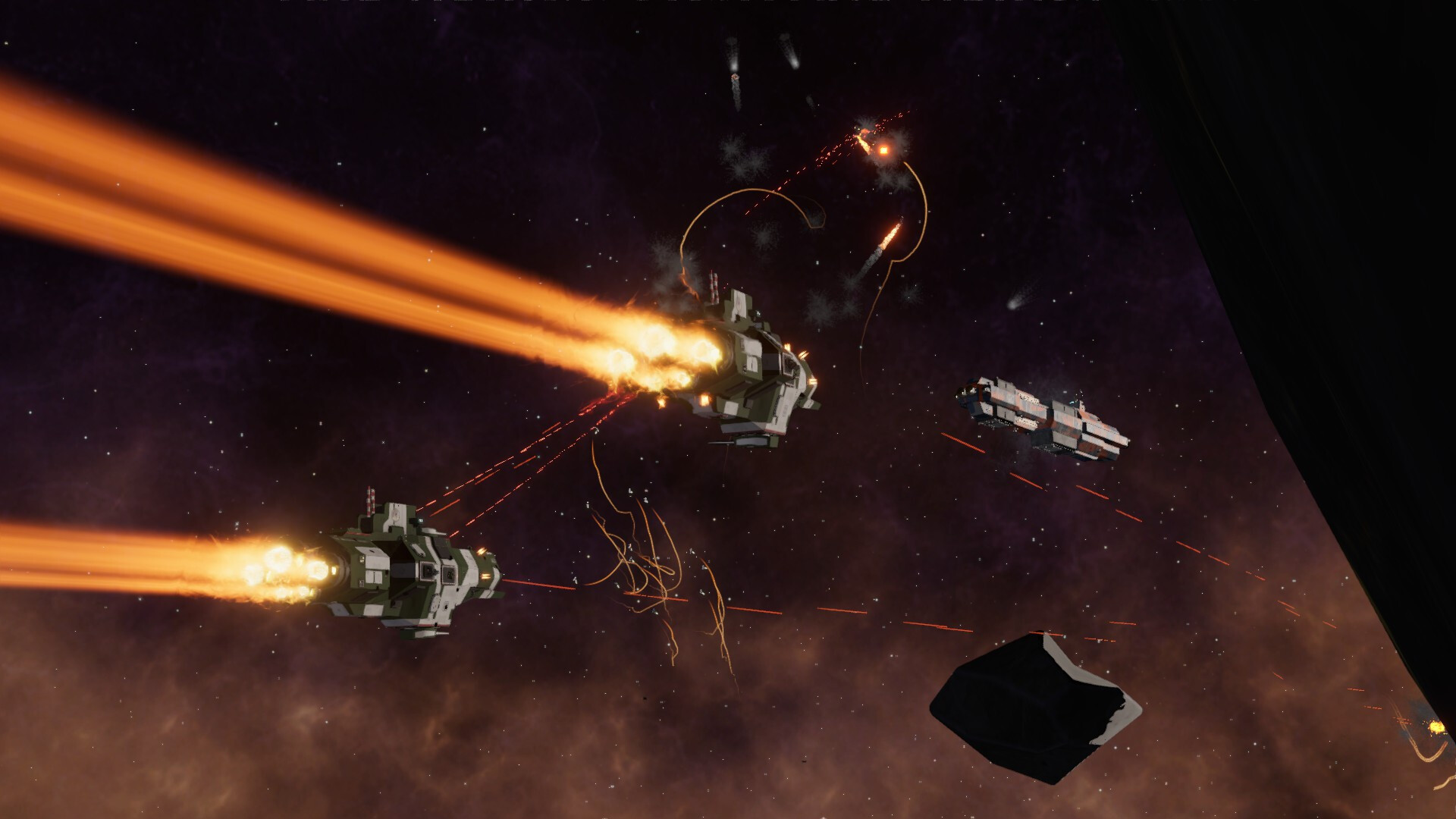 星云:战舰指挥官/NEBULOUS: Fleet Command 策略游戏第5张-皮玩部落 星云:战舰指挥官/NEBULOUS: Fleet Command 策略游戏
