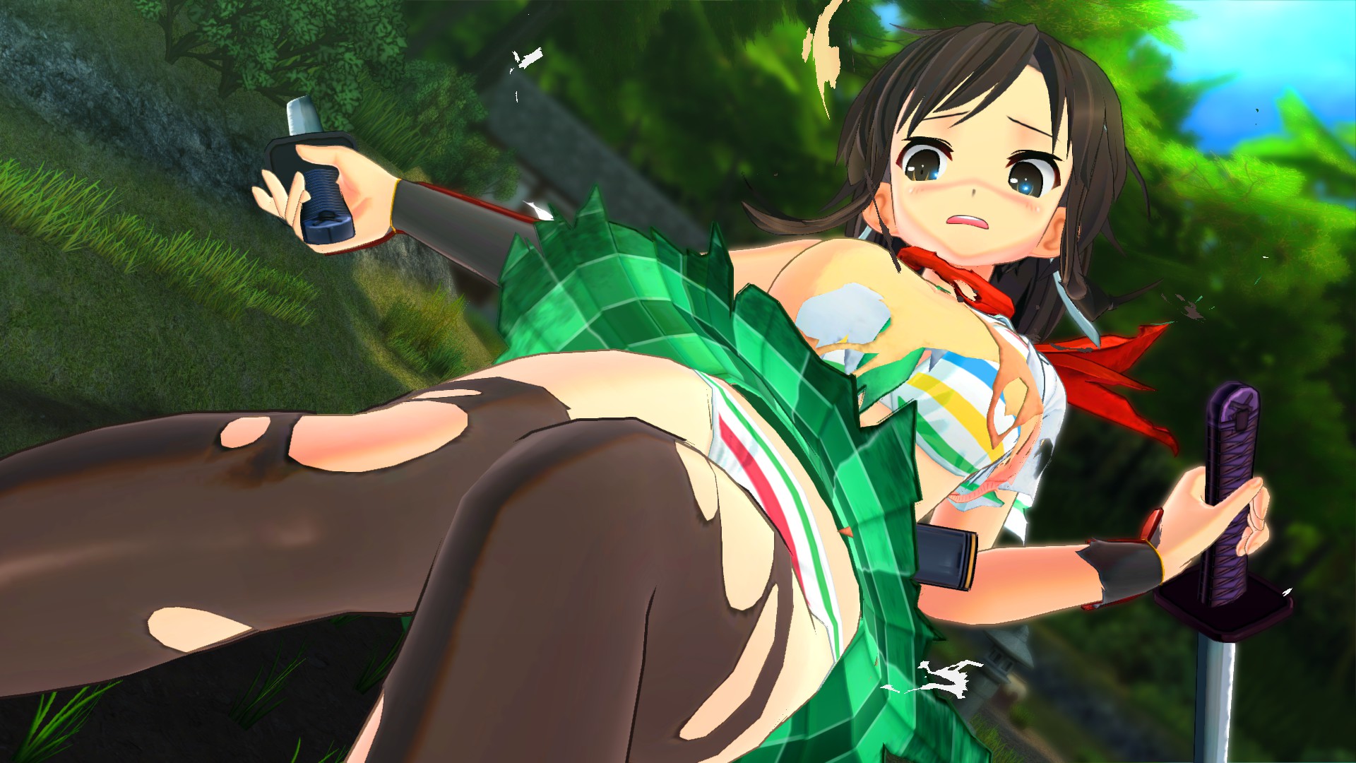 闪乱神乐：爆裂 重置版|全DLC|9G大小|官方中文|支持手柄|闪乱神乐Burst Re：Newal|Senran Kagura Burst Re：Newal