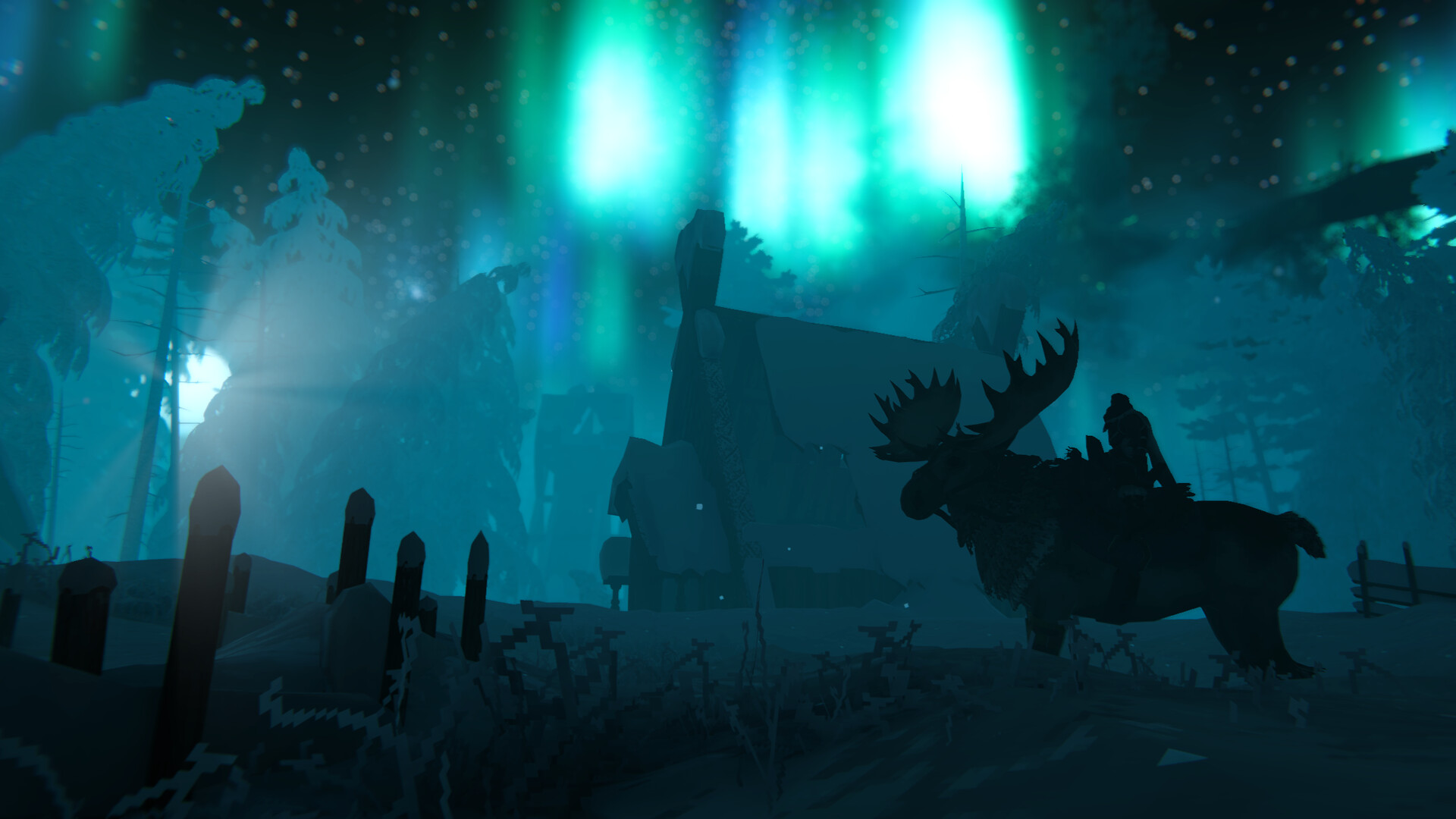 英灵神殿(Valheim)官方中文版|全DLC整合|北境生存建造+狼骑冲锋|百度网盘直下|解压即玩