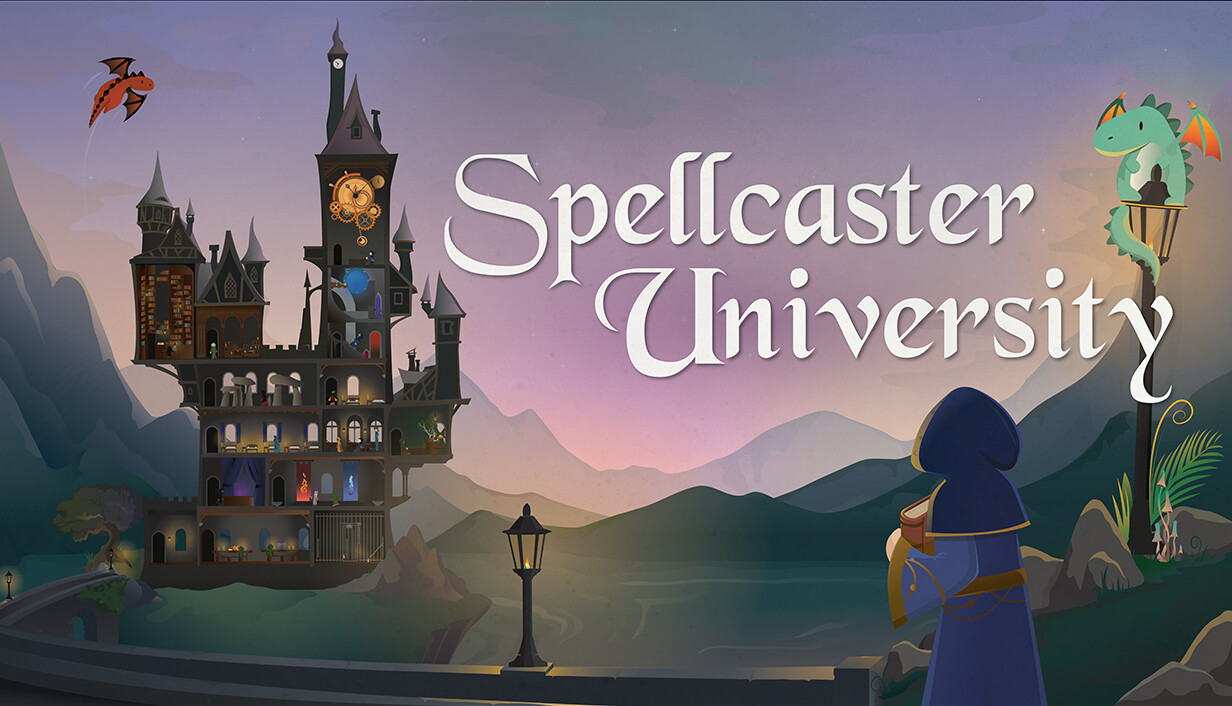咒术师学院/Spellcaster University