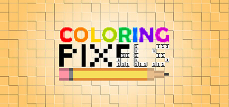 像素填色/Coloring Pixels