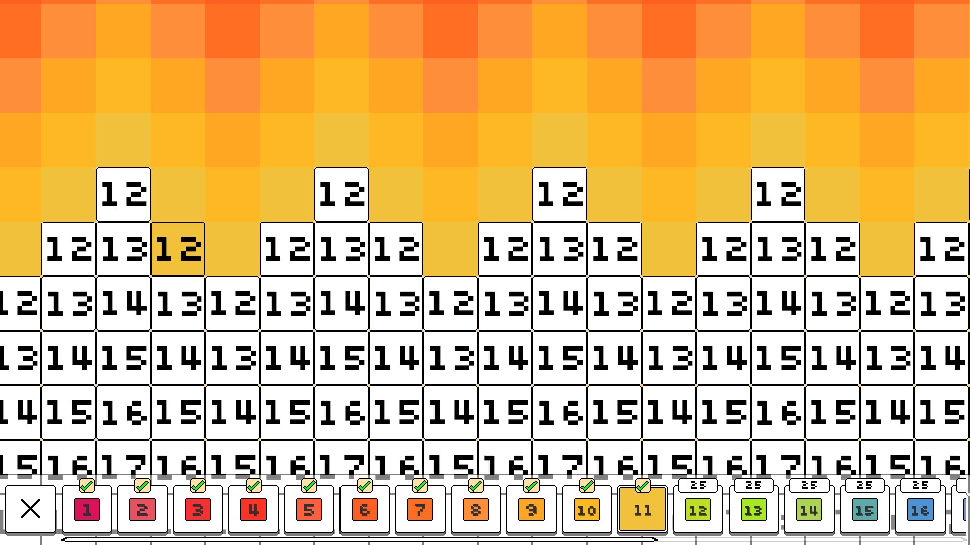 像素填色/Coloring Pixels 休闲游戏第2张-皮玩部落 像素填色/Coloring Pixels 休闲游戏