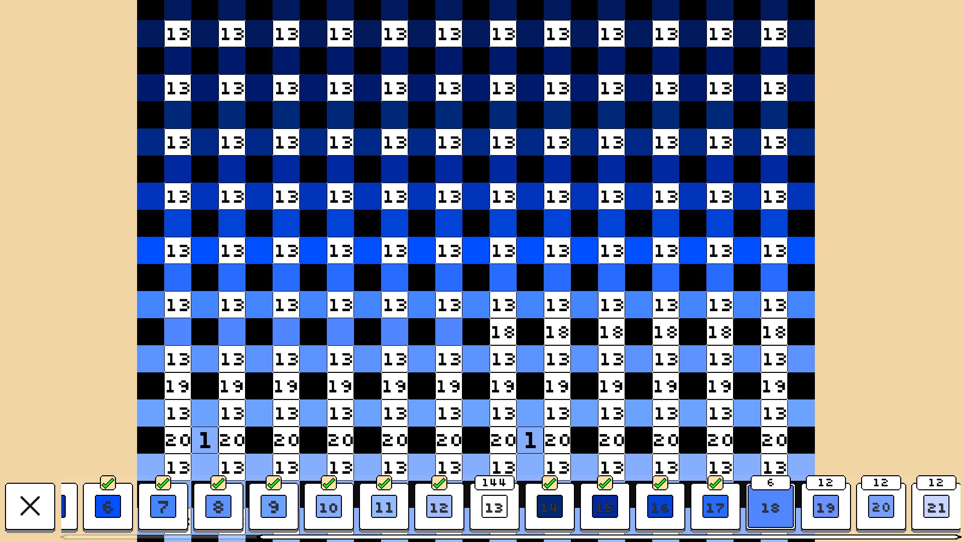 像素填色/Coloring Pixels 休闲游戏第4张-皮玩部落 像素填色/Coloring Pixels 休闲游戏