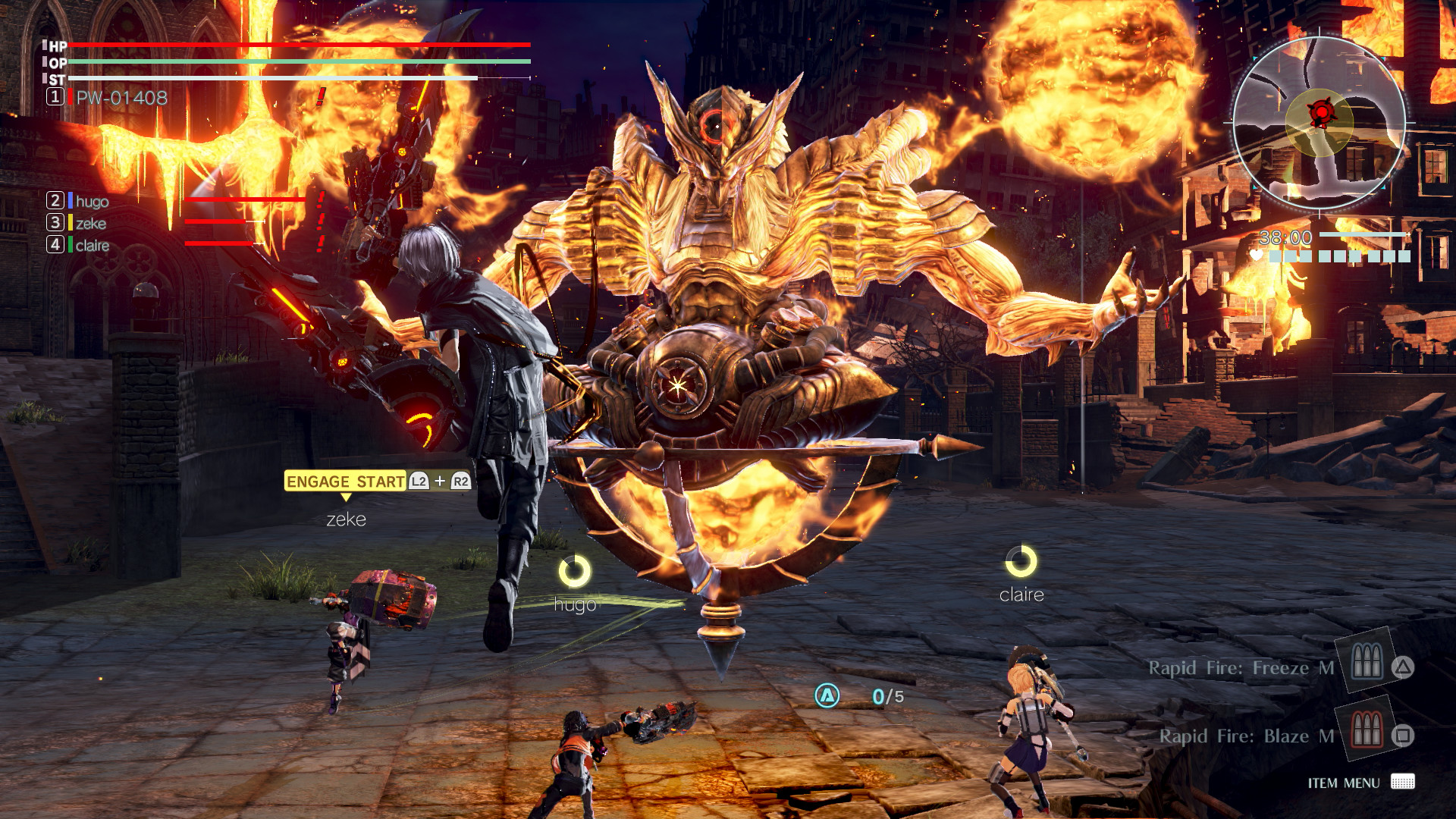 噬神者3|27G大小|官方繁中|支持手柄|God Eater 3