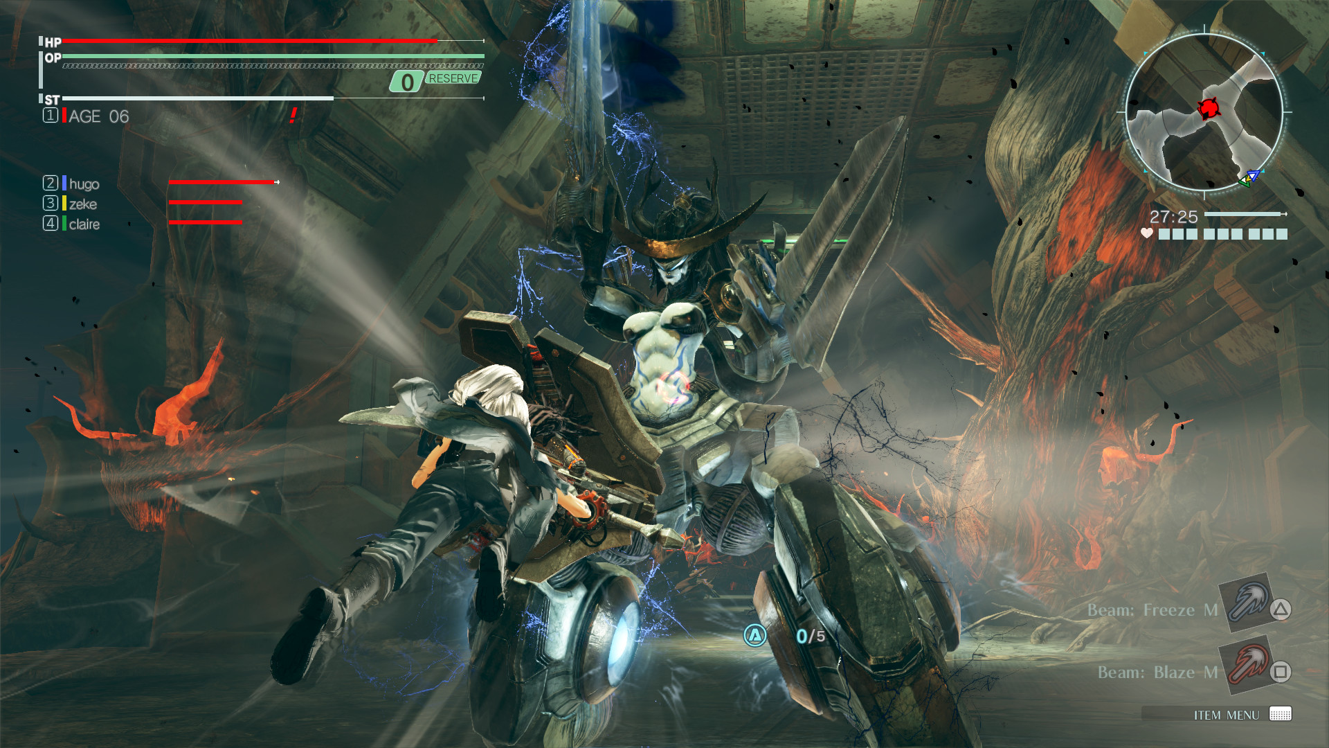 噬神者3|27G大小|官方繁中|支持手柄|God Eater 3
