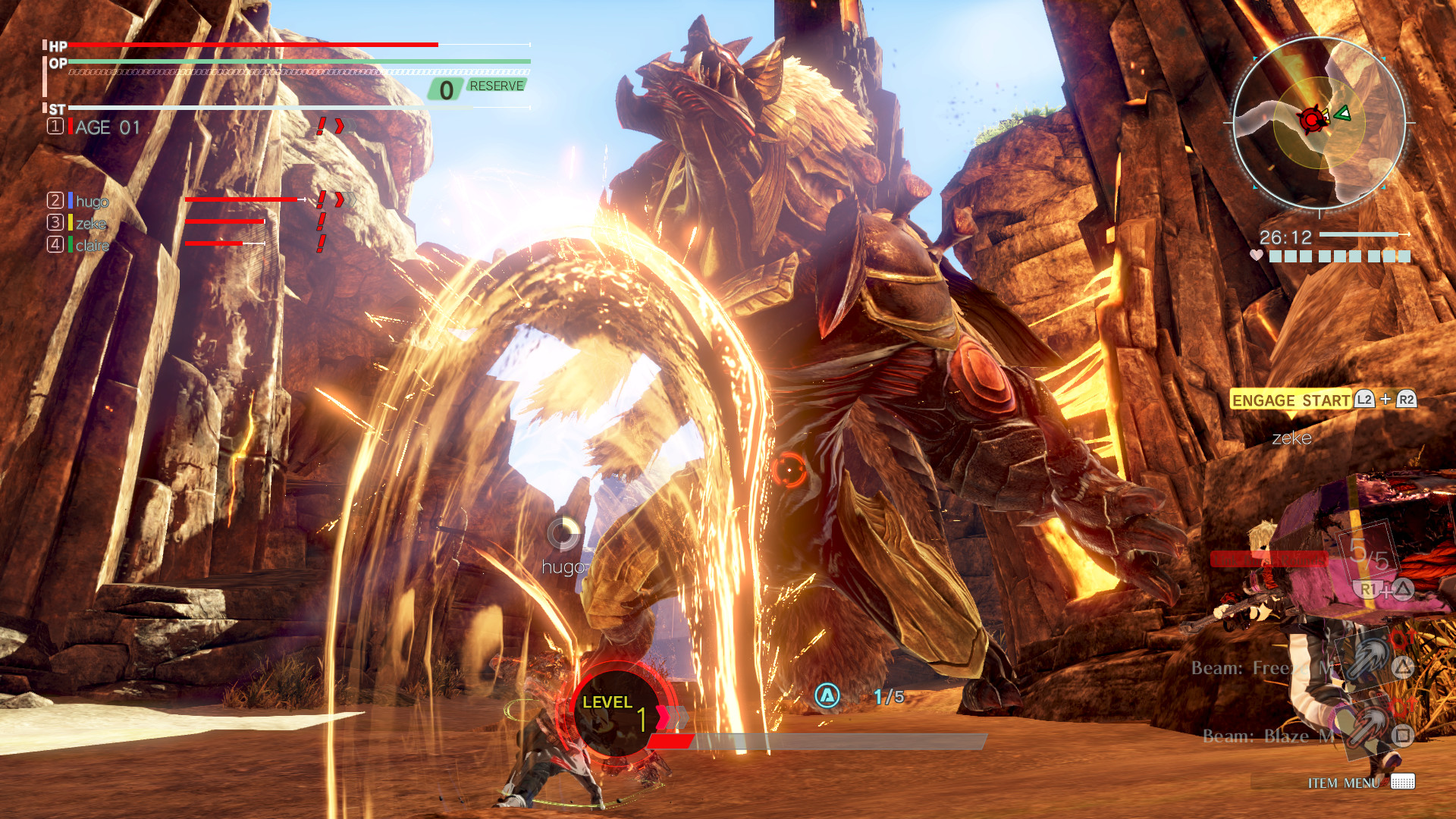 噬神者3|27G大小|官方繁中|支持手柄|God Eater 3