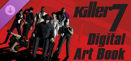 killer7: Digital Art Booklet