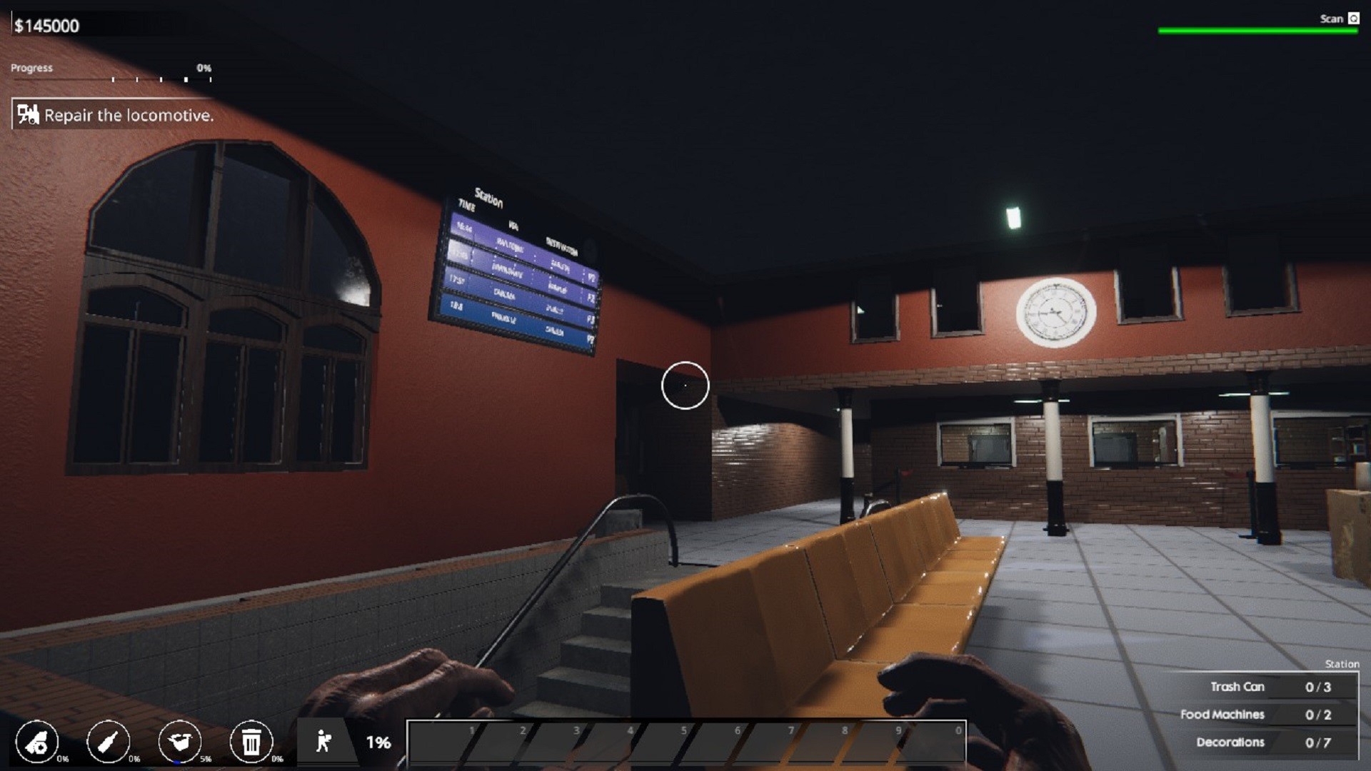 火车站改造王/火车站翻新/Train Station Renovation - 21