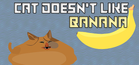 Cat doesn't like banana