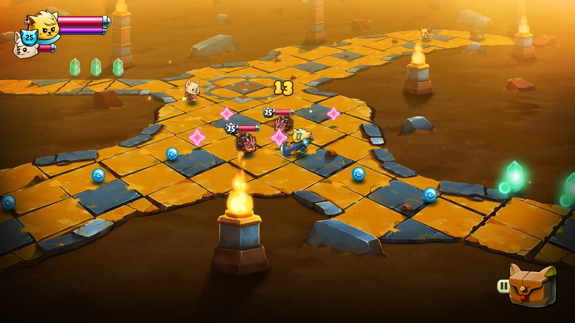 图片[11]-猫咪斗恶龙2手机版（Cat Quest II APK）下载-蒸汽游戏宝库 - 高质量Steam单机游戏下载站