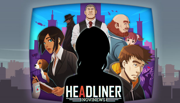 【Switch】头条新闻诺维新闻 Headliner NoviNews|官方中文|本体+v1.4.3升补|NSP|-3DD游戏屋