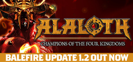 阿拉洛斯：四国战士/Alaloth: Champions of The Four Kingdoms