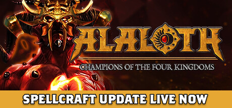 阿拉洛斯：四国战士/Alaloth: Champions of The Four Kingdoms v2.0|角色扮演|容量14.6GB|免安装绿色中文版-马克游戏