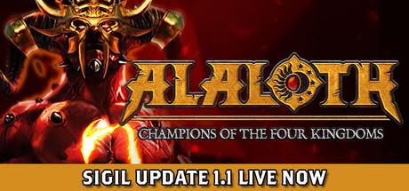 阿拉洛斯：四国战士/Alaloth: Champions of The Four Kingdoms v20250714|角色扮演|容量14.5G|免安装绿色中文版|支持键盘.鼠标