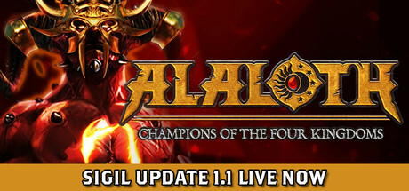 《阿拉洛斯：四国战士 Alaloth: Champions of The Four Kingdoms》V2025.06.16官中简体