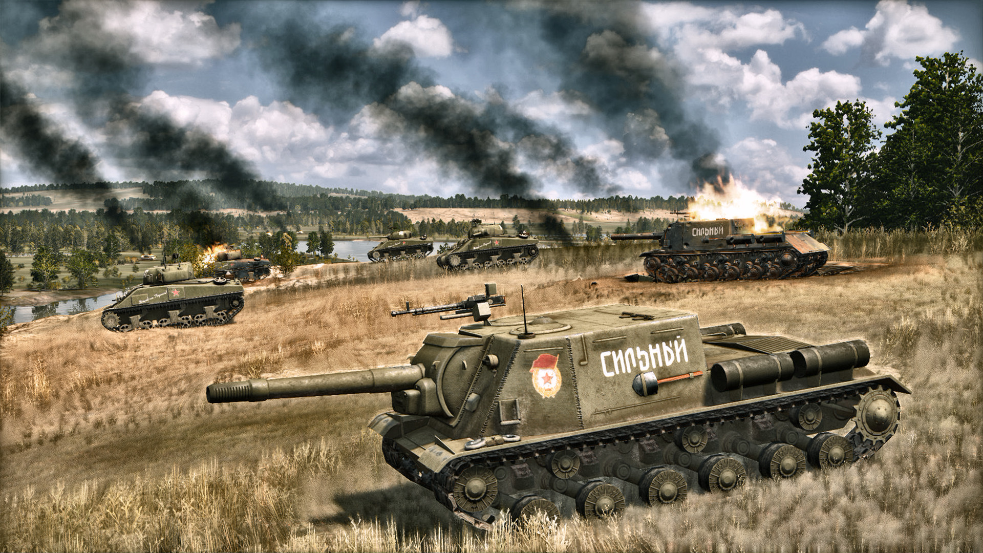 钢铁之师2全面冲突版|v165547|全DLC|官方中文|Steel Division 2 - Total Conflict Edition|钢铁雄狮2 - 10