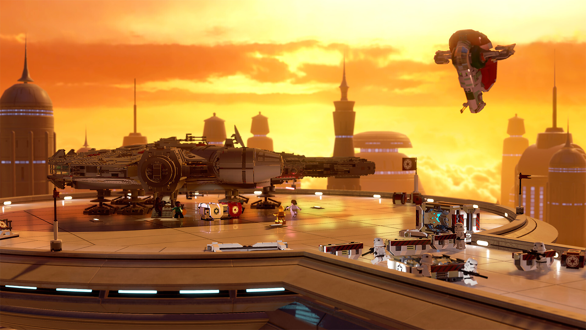 乐高星球大战：天行者传奇|全DLC|37G大小|官方繁中|支持手柄|LEGO Star Wars: The Skywalker Saga