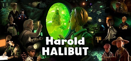 哈罗德&middot;哈利巴/Harold Halibut