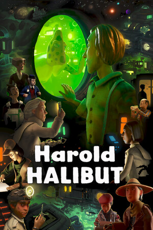 Harold Halibut - 单机岛