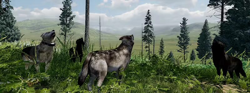 图片[12]-野狼谜踪：周年纪念版/WolfQuest: Anniversary Edition v2.0.2|动作冒险|容量13.3G|免安装绿色中文版-KXZGAME