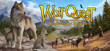 《生而为狼/野狼谜踪：周年纪念版/WolfQuest: Anniversary Edition》v2.0.5d-官中简体免安装版-官简13GB