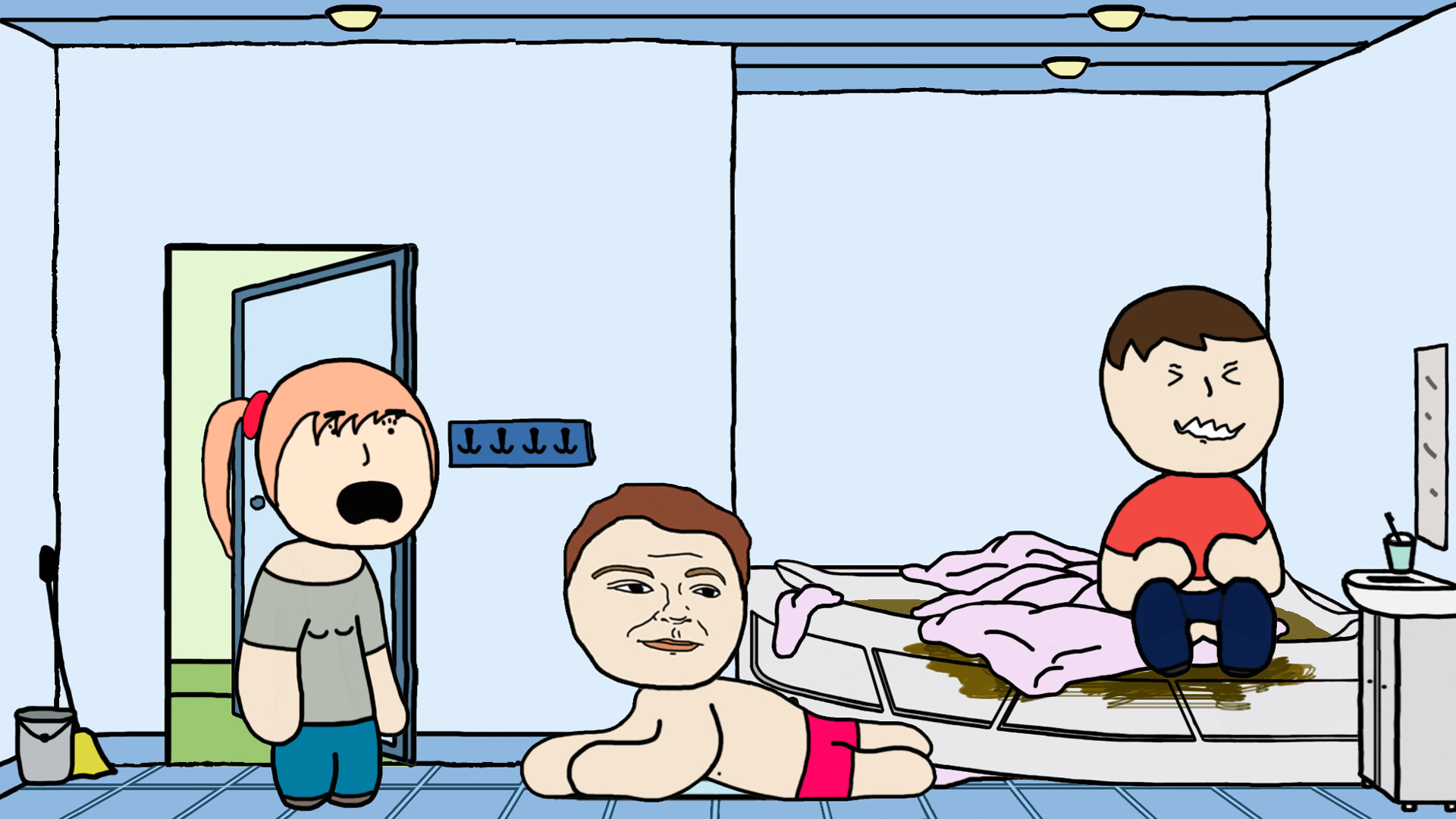 《代号布朗(Code Brown)》|Build 17730624-社死模拟器|中文|免安装硬盘版 《代号布朗(Code Brown)》|Build 17730624-社死模拟器|中文|免安装硬盘版