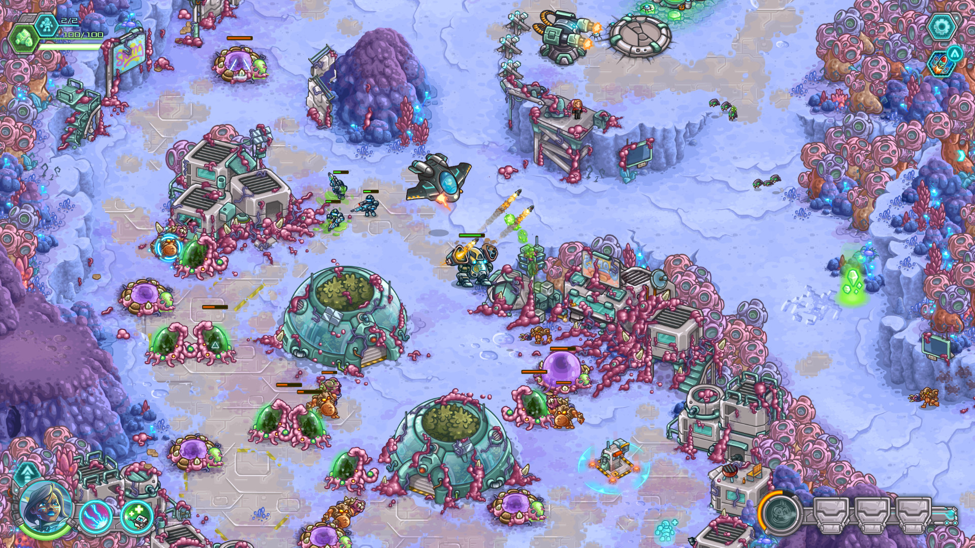 图片[3]-钢铁战队手机版（Iron Marines APK）中文版下载-蒸汽游戏宝库 - 高质量Steam单机游戏下载站