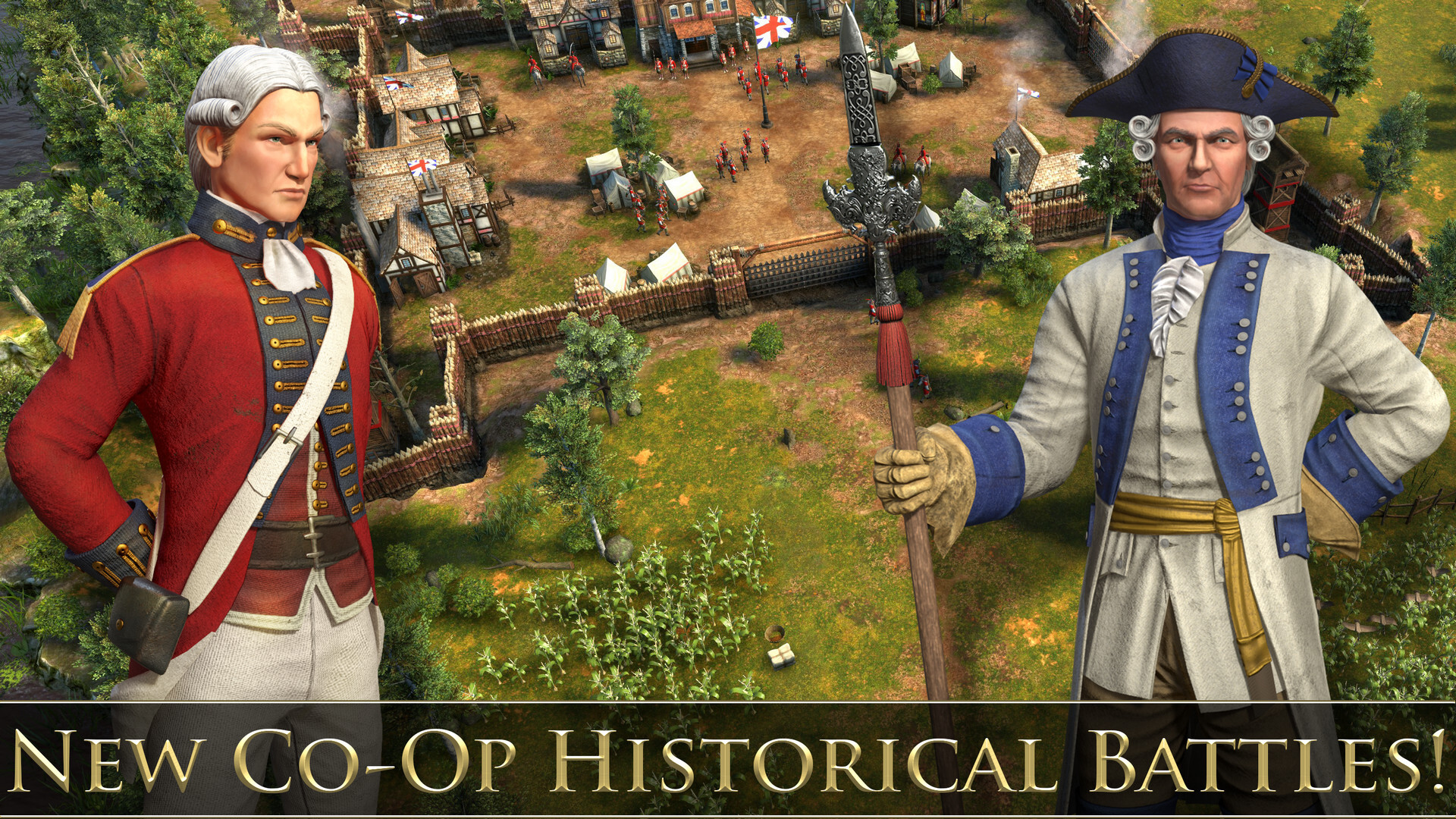 图片[4]-帝国时代3：决定版（Age of Empires III: Definitive Edition）Build.25040513 集成波罗的海诸国DLC [中文镜像版][45.78G]-极客游戏