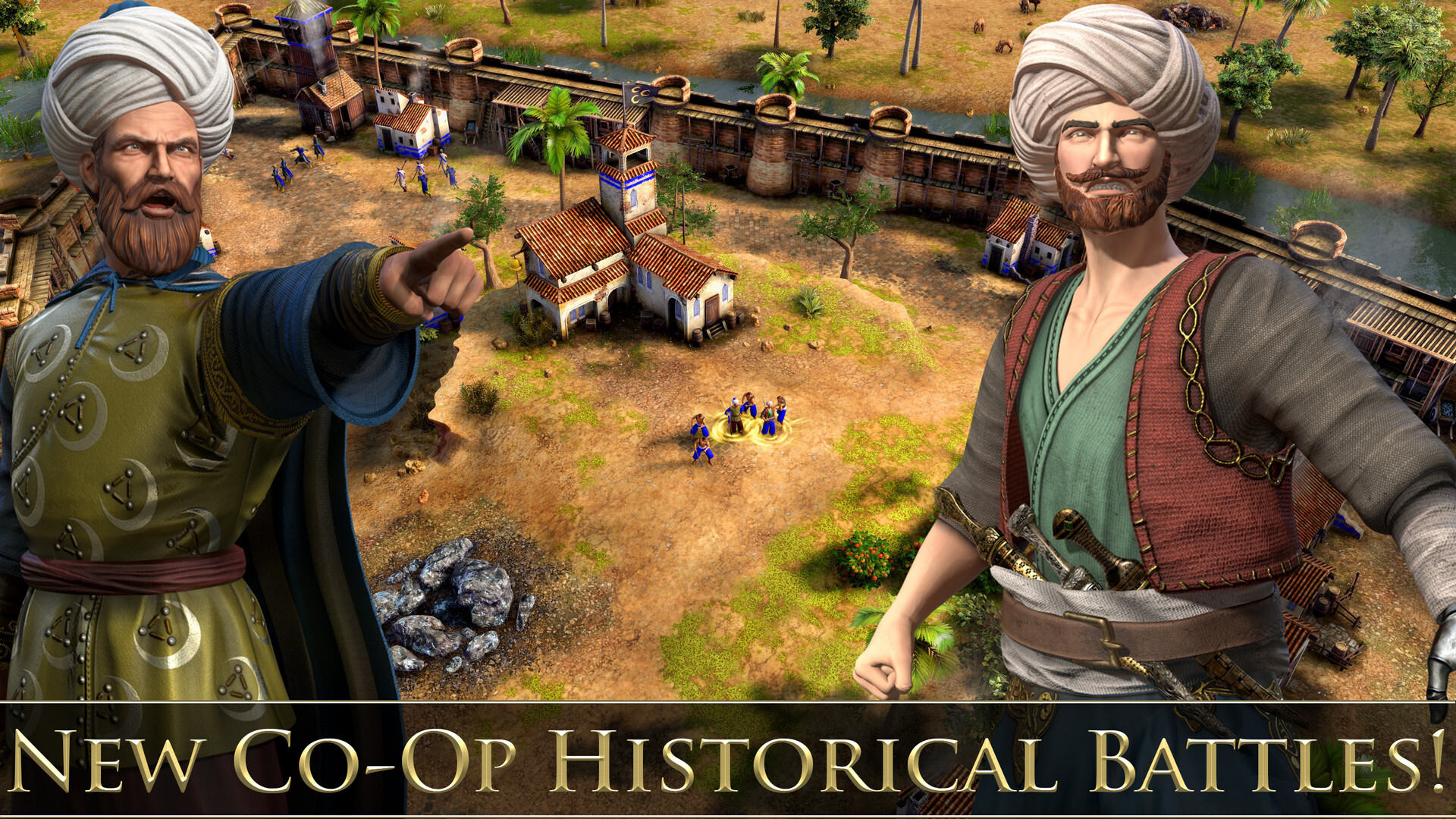 图片[3]-帝国时代3：决定版（Age of Empires III: Definitive Edition）Build.25040513 集成波罗的海诸国DLC [中文镜像版][45.78G]-极客游戏