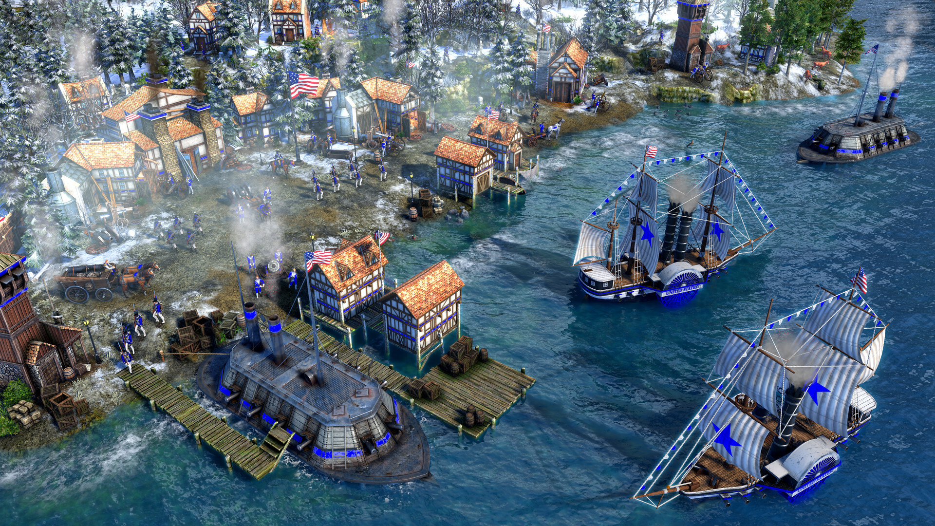 图片[8]-帝国时代3：决定版（Age of Empires III: Definitive Edition）Build.25040513 集成波罗的海诸国DLC [中文镜像版][45.78G]-极客游戏