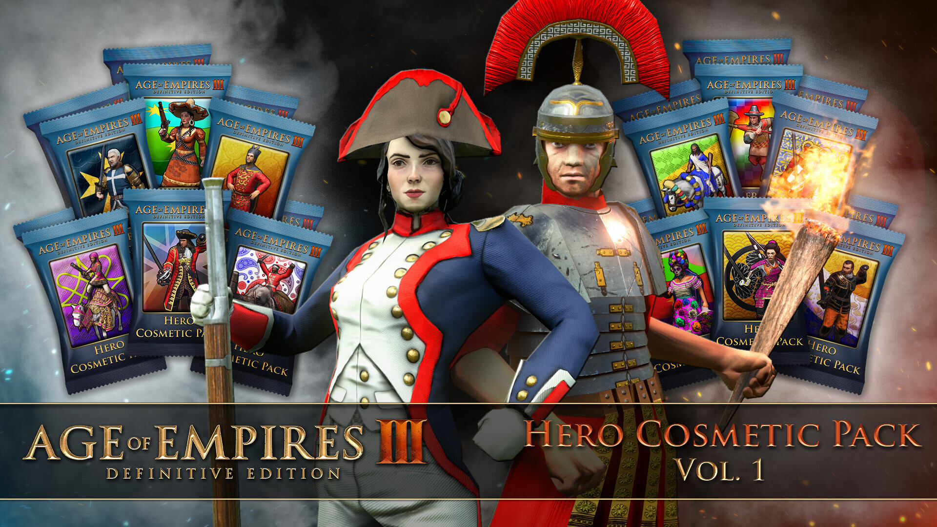 帝国时代3：决定版/Age of Empires III: Definitive Edition                            版本更新