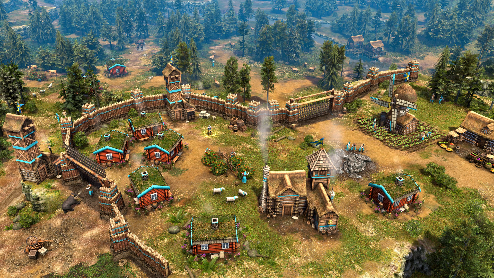 图片[1]-帝国时代3决定版 | Age of Empires III：Definitive Edition-Agame游戏中心