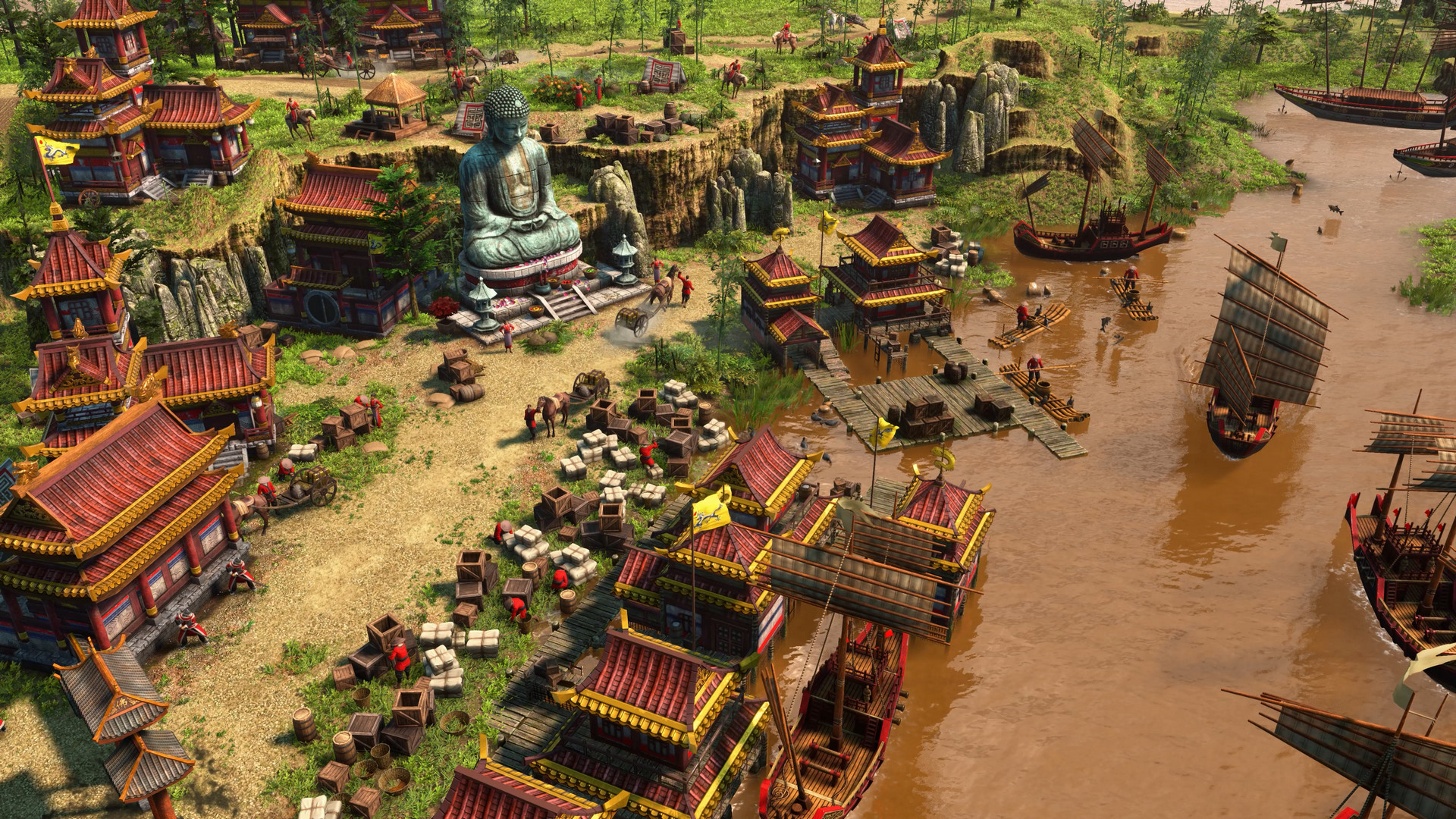 图片[2]-帝国时代3决定版 | Age of Empires III：Definitive Edition-Agame游戏中心