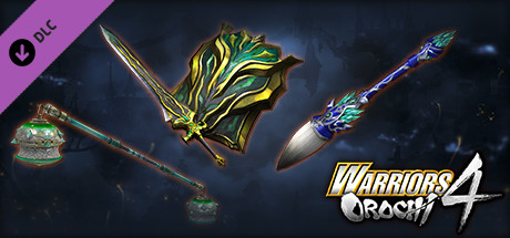 WARRIORS OROCHI 4/無双OROCHI３ - Legendary Weapons Shu Pack 2