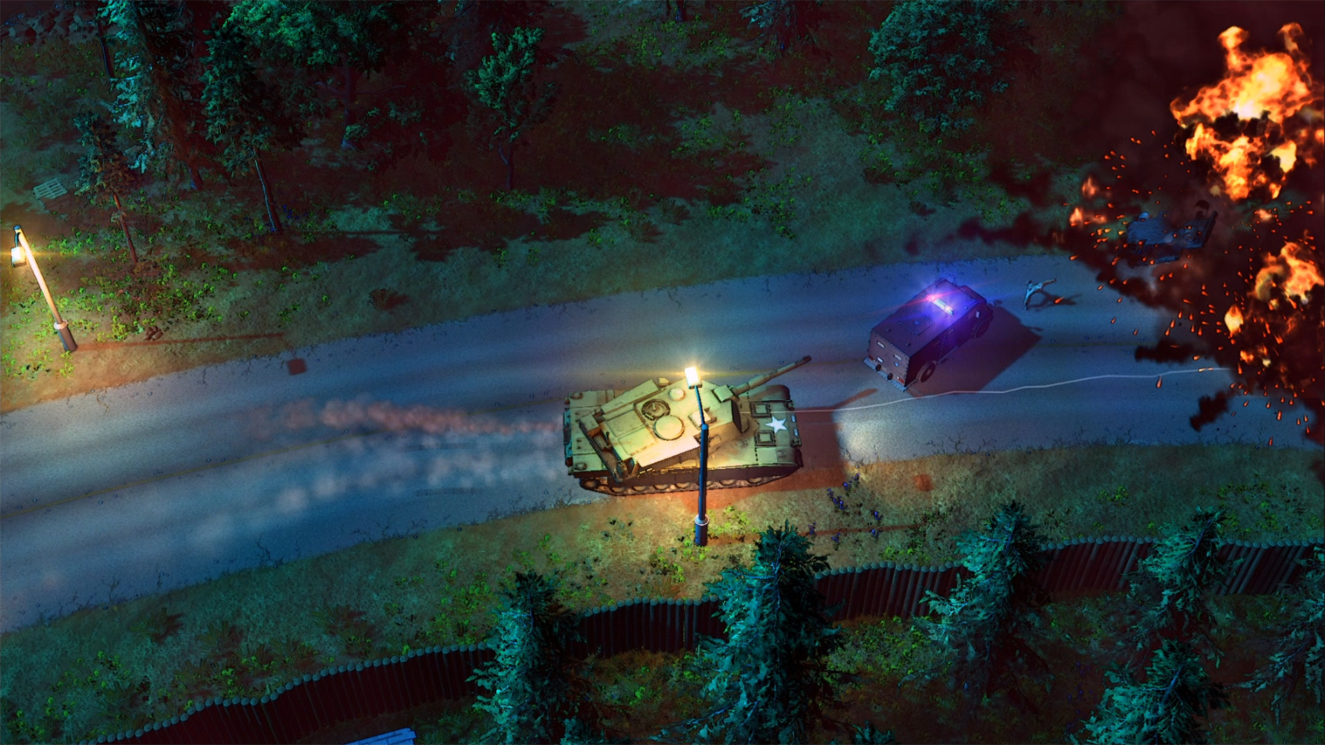 美国逃亡者|1G大小|官方中文|支持手柄|American Fugitive