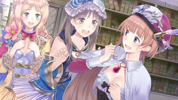 图片[4]-《萝乐娜的炼金工房DX》（Atelier Rorona DX）官方中文|解压可玩-宝藏游戏