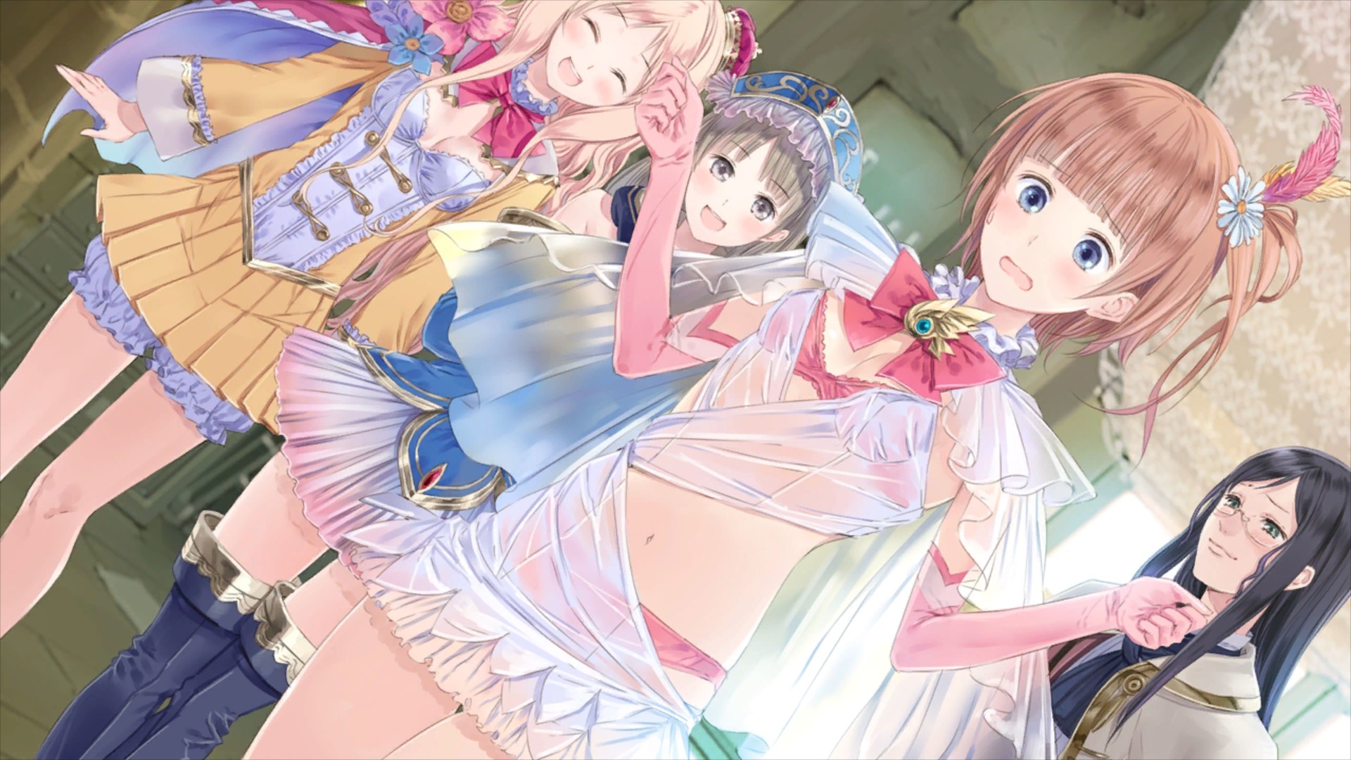 萝乐娜的炼金工房 ～亚兰德之炼金术士～ DX|官方中文|支持手柄|Atelier Rorona ~The Alchemist of Arland~ DX - 5