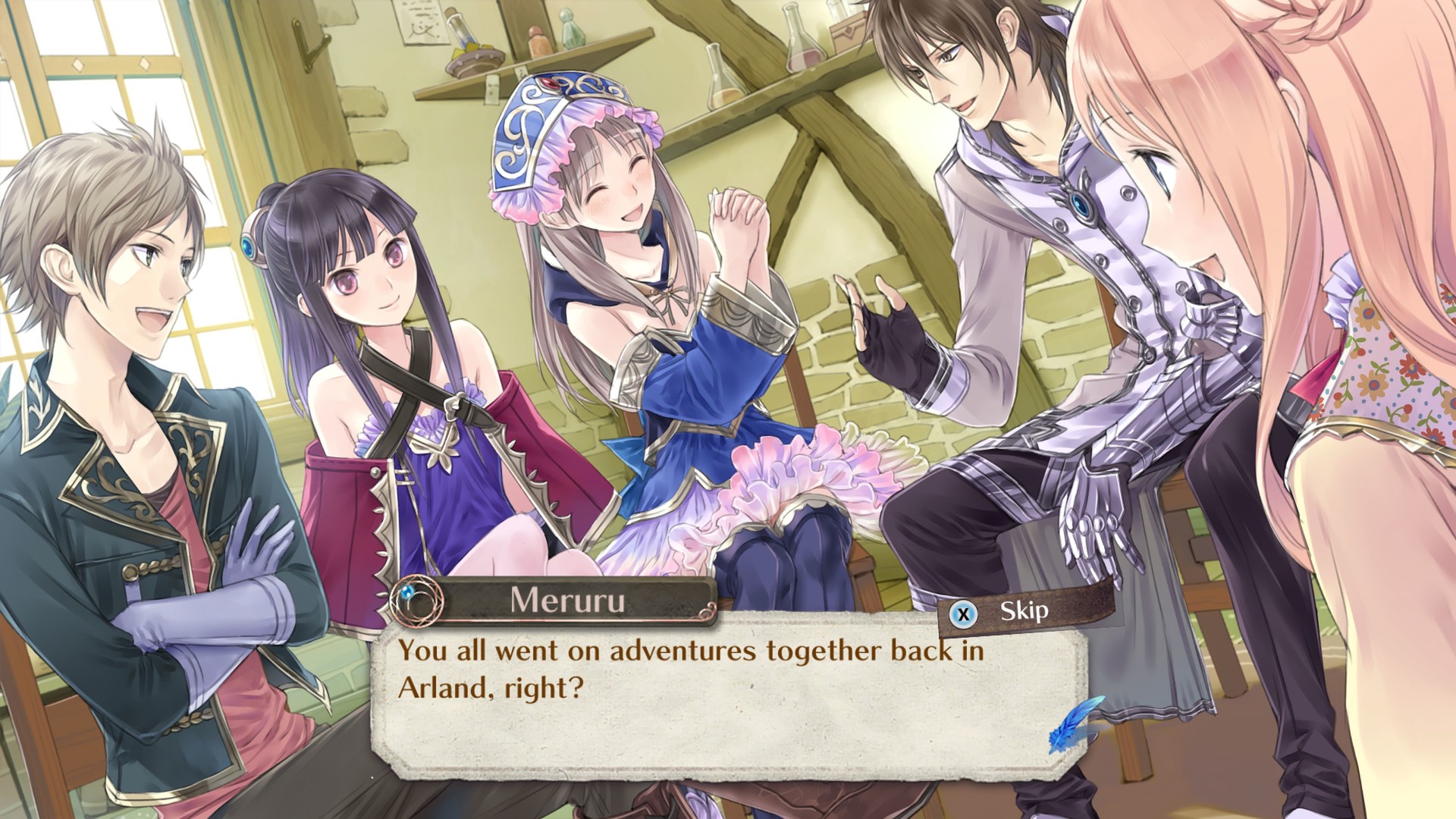梅露露的炼金工房 ～亚兰德之炼金术士3～ DX|官方中文|支持手柄|Meruru no Atelier: Arland no Renkinjutsushi 3 - 8