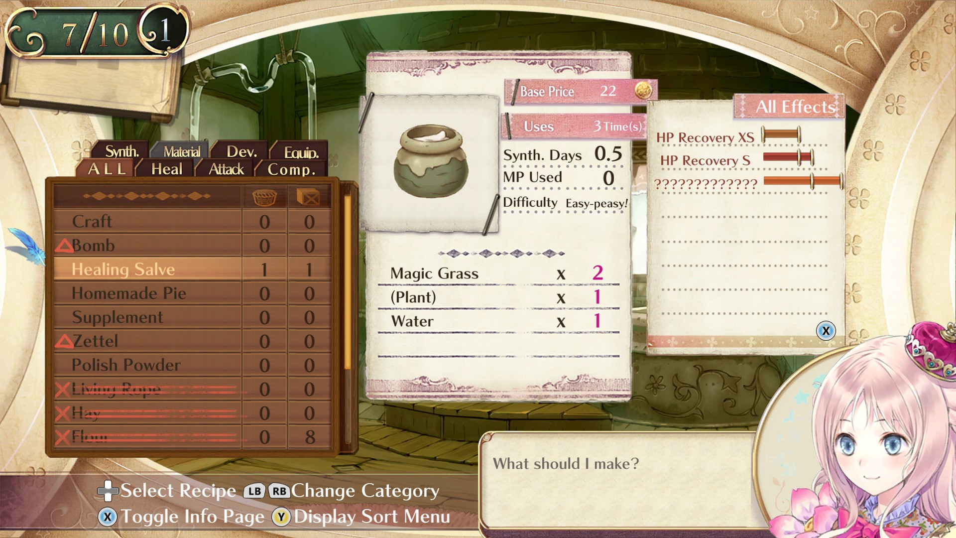 梅露露的炼金工房 ～亚兰德之炼金术士3～ DX|官方中文|支持手柄|Meruru no Atelier: Arland no Renkinjutsushi 3 - 20