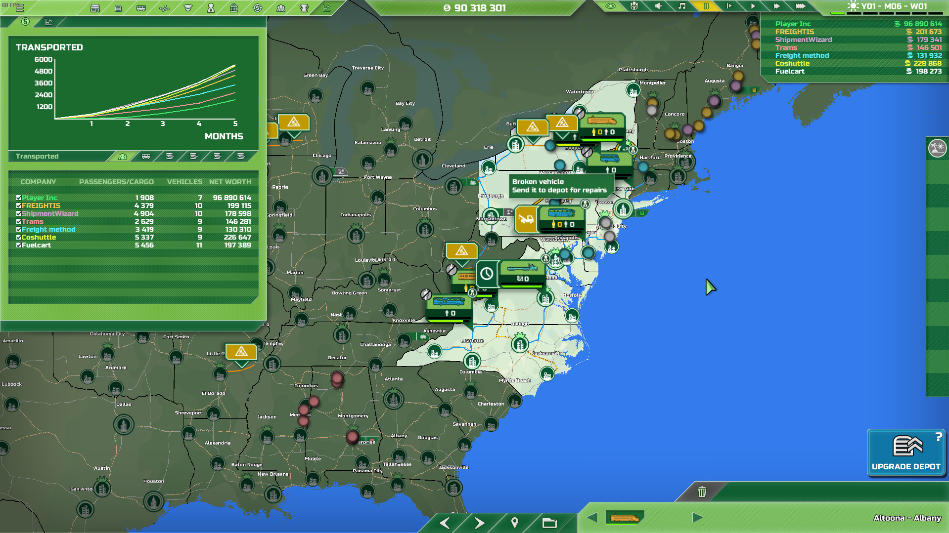 《物流大师/运输公司(Transport INC)》|v12004622|中文|免安装硬盘版 《物流大师/运输公司(Transport INC)》|v12004622|中文|免安装硬盘版