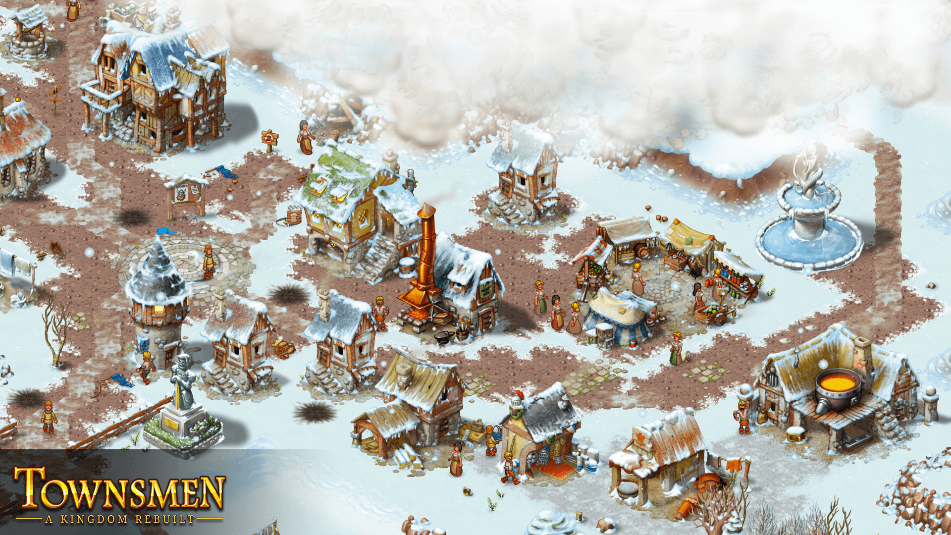 家园：重建王国/Townsmen - A Kingdom Rebuilt - 4