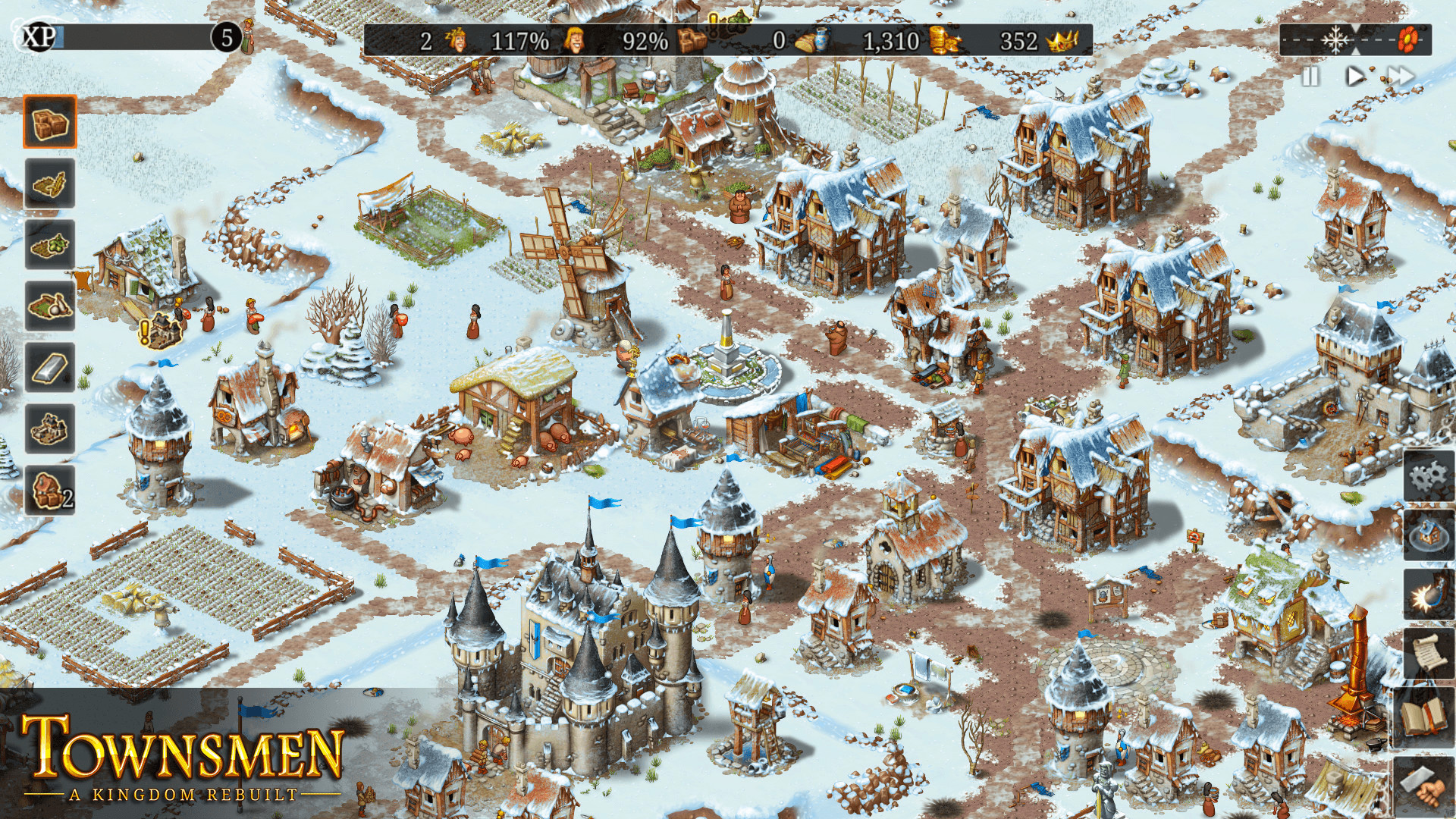 家园：重建王国/Townsmen - A Kingdom Rebuilt - 9