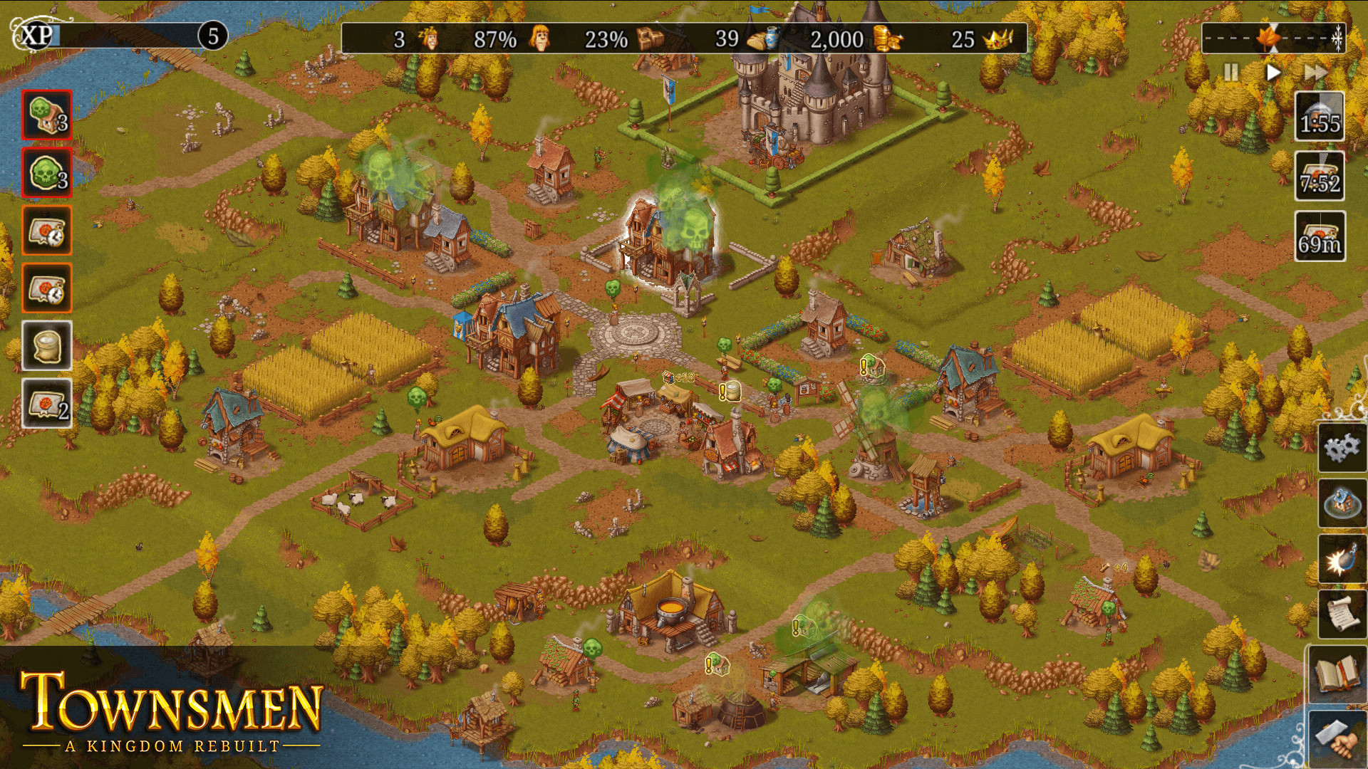 家园：重建王国/Townsmen - A Kingdom Rebuilt - 5