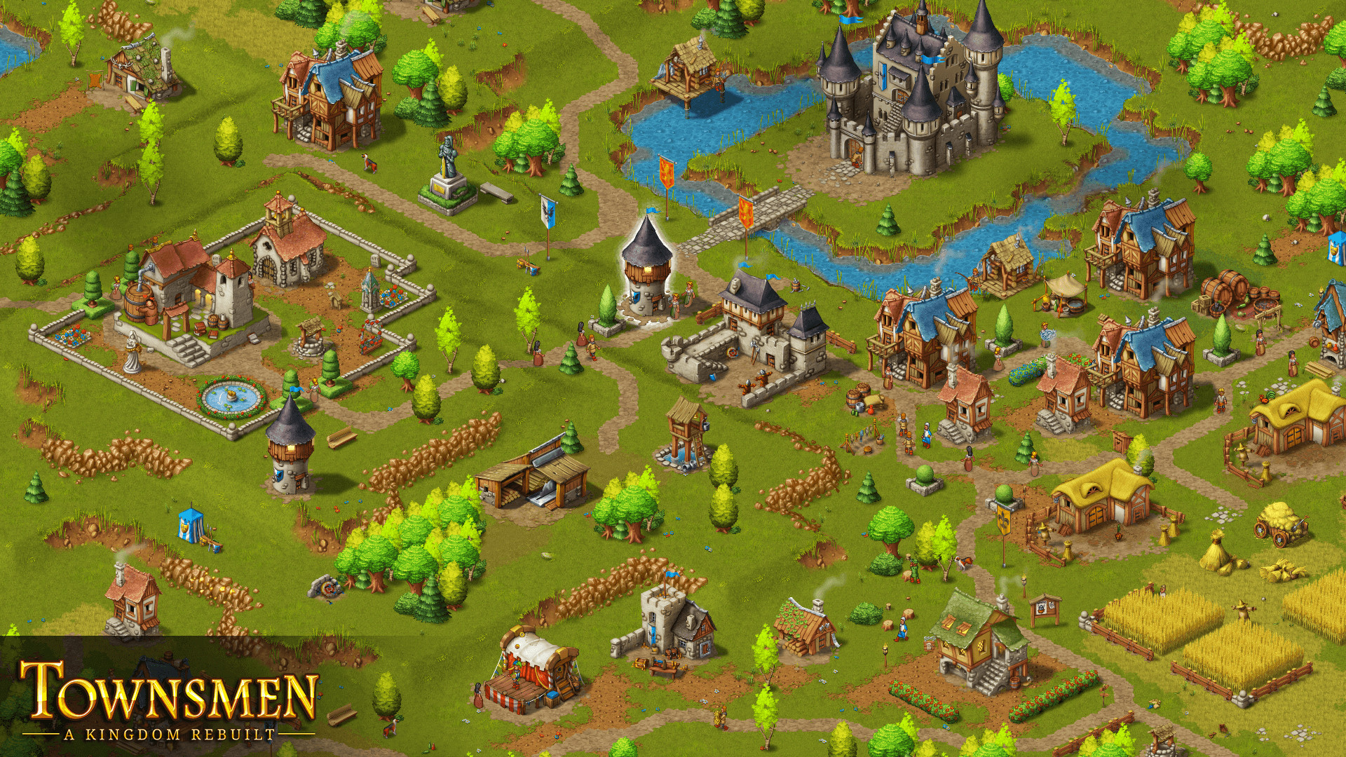 家园：重建王国/Townsmen - A Kingdom Rebuilt - 3