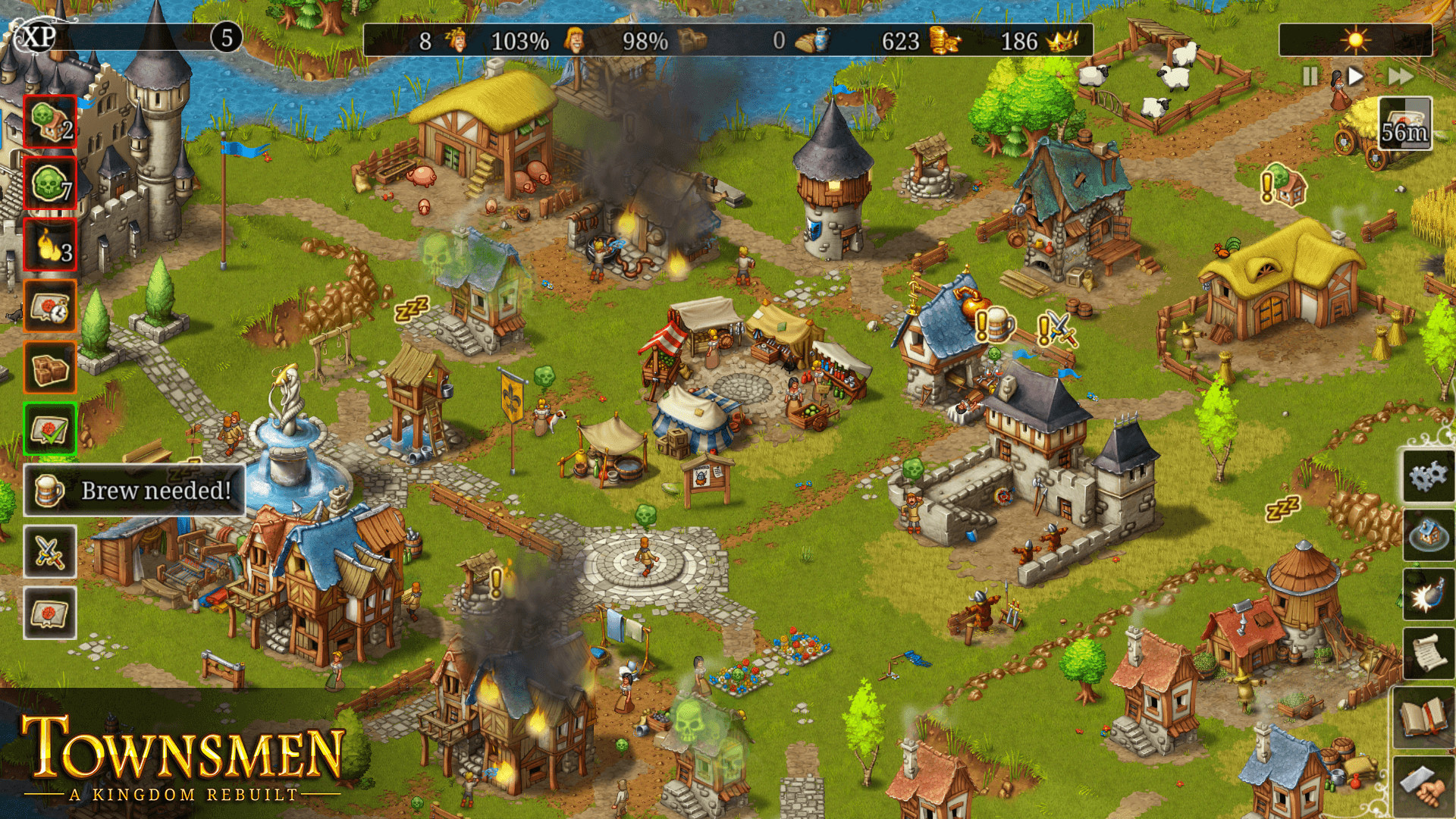 家园：重建王国/Townsmen - A Kingdom Rebuilt - 6