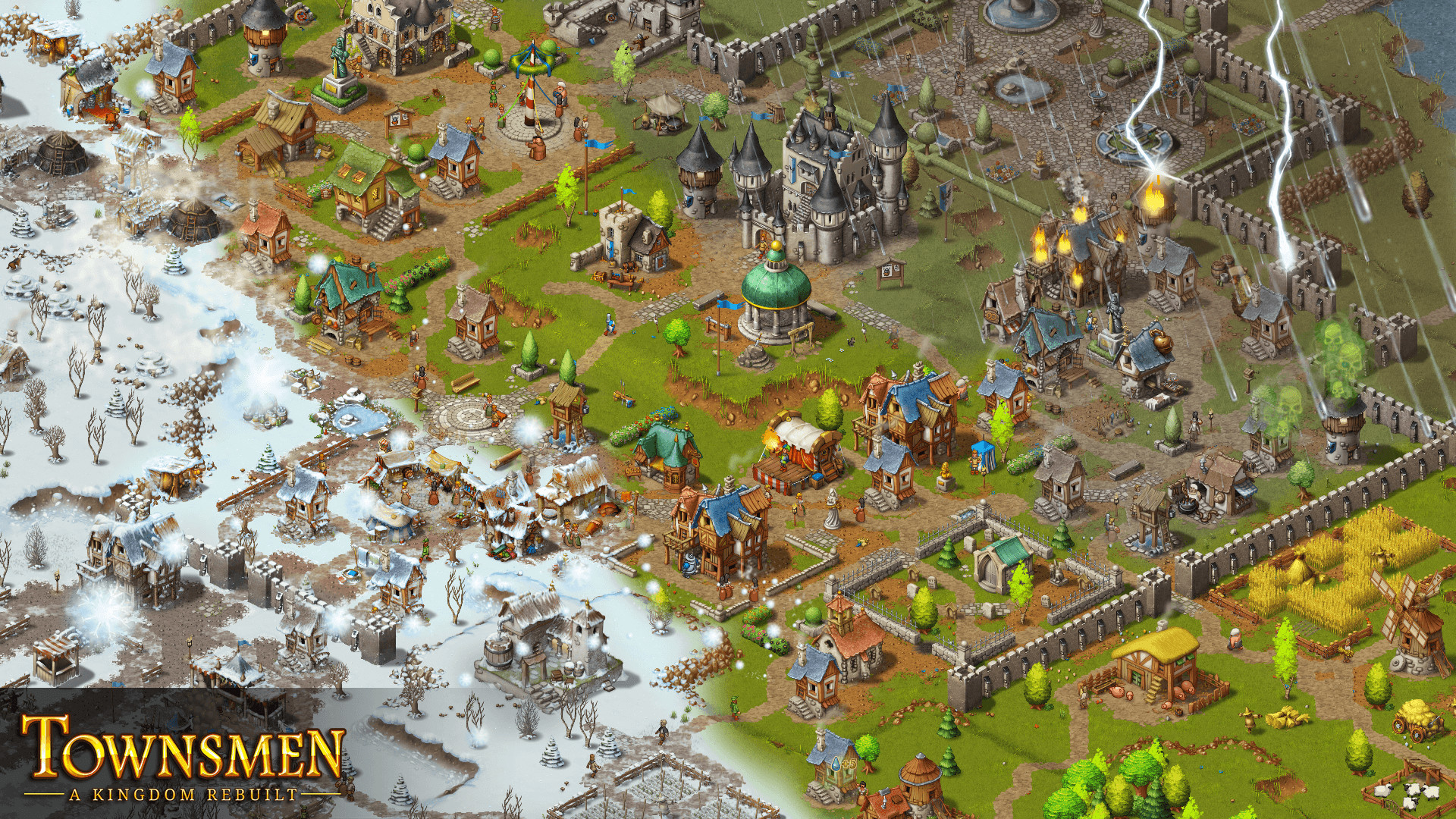 家园：重建王国/Townsmen - A Kingdom Rebuilt - 2