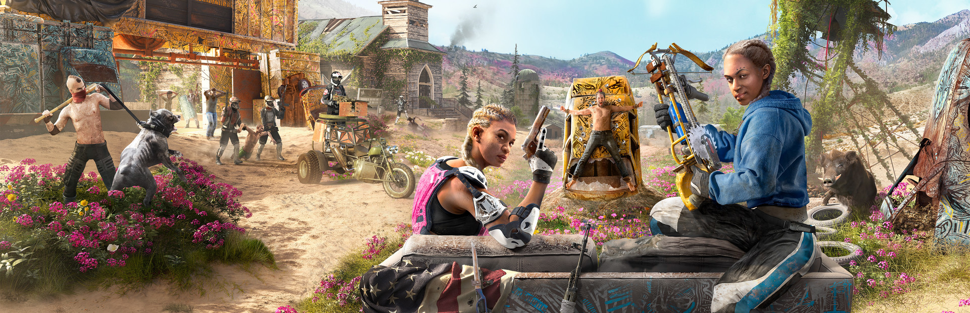 [虚拟机版]孤岛惊魂：新曙光|Far Cry New Dawn|1.0.8|整合全DLC
