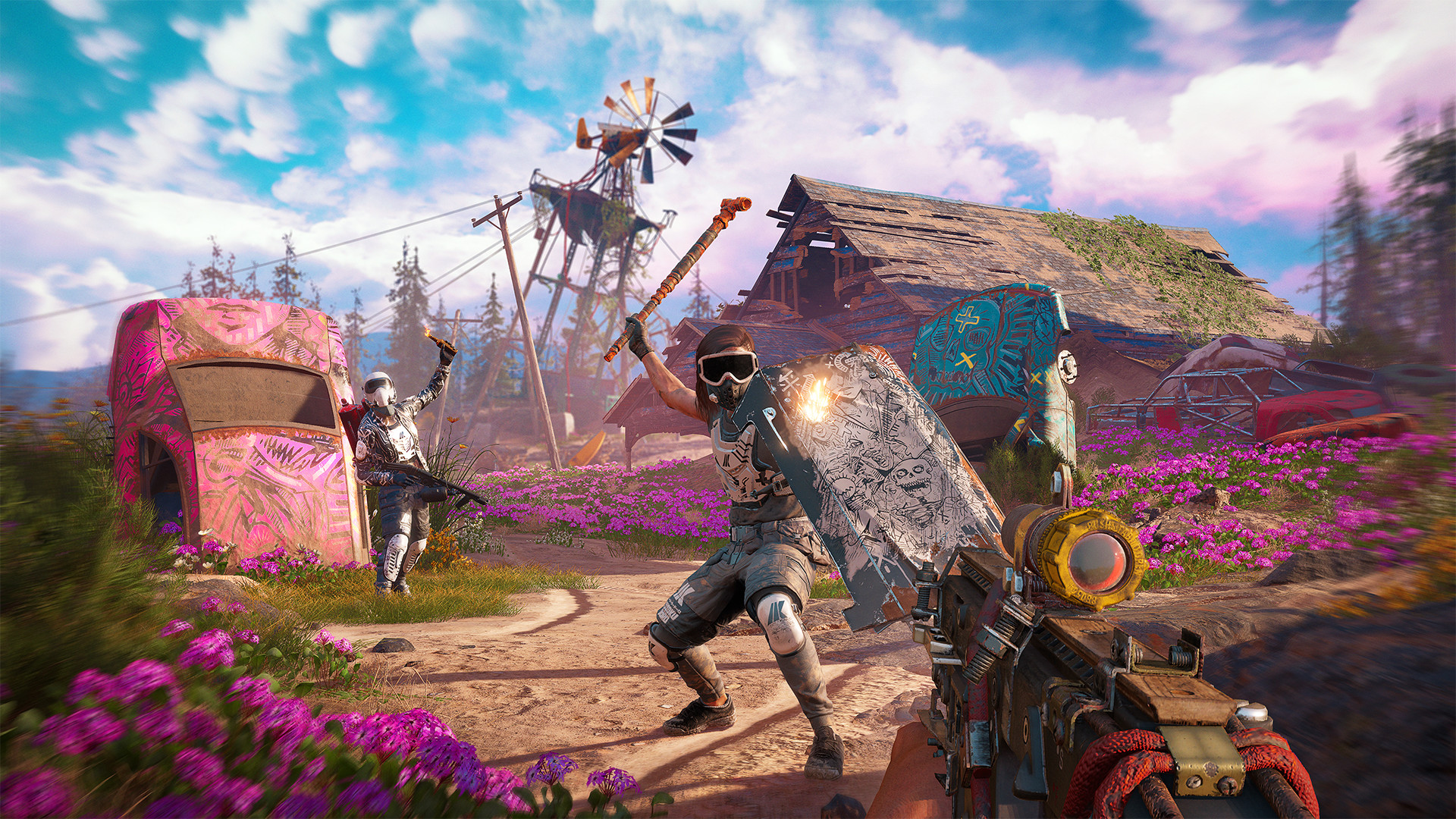 《孤岛惊魂 新曙光(Far Cry® New Dawn)》|v1.0.5+高清材质包+全DLC-终极收藏版|中文|免安装硬盘版