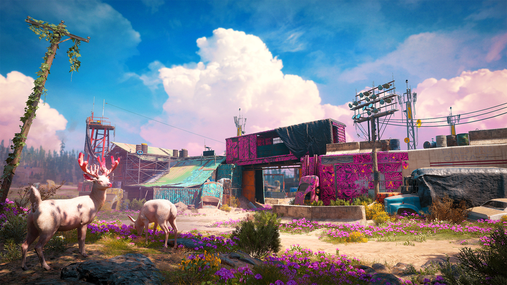 《孤岛惊魂 新曙光(Far Cry® New Dawn)》|v1.0.5+高清材质包+全DLC-终极收藏版|中文|免安装硬盘版